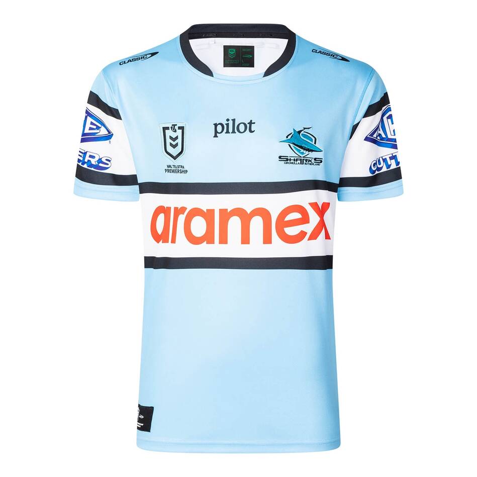 2025 Cronulla Sharks Home Jersey