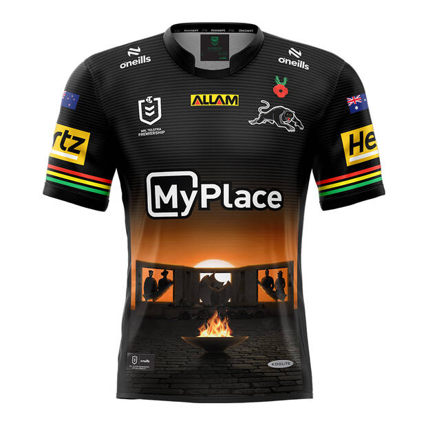 2025 Penrith Panthers ANZAC Jersey