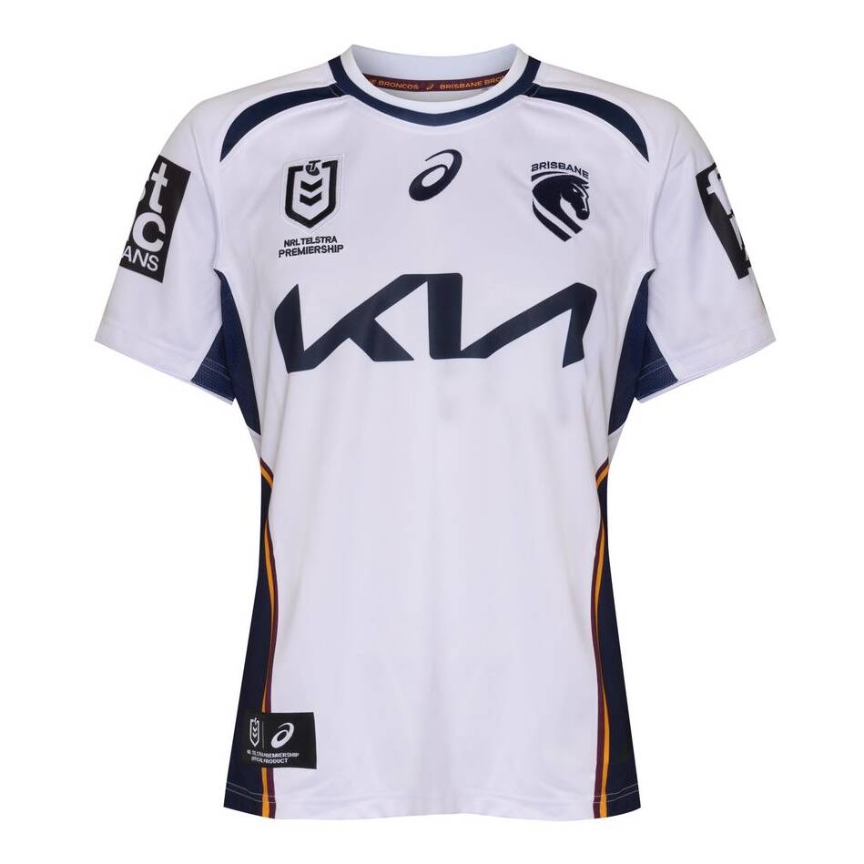 2026 Brisbane Broncos Heritage Jersey