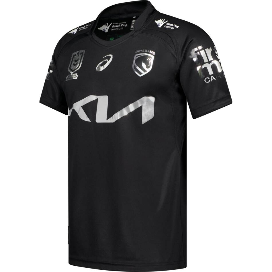 2026 Brisbane Broncos Black Jersey - Image 2
