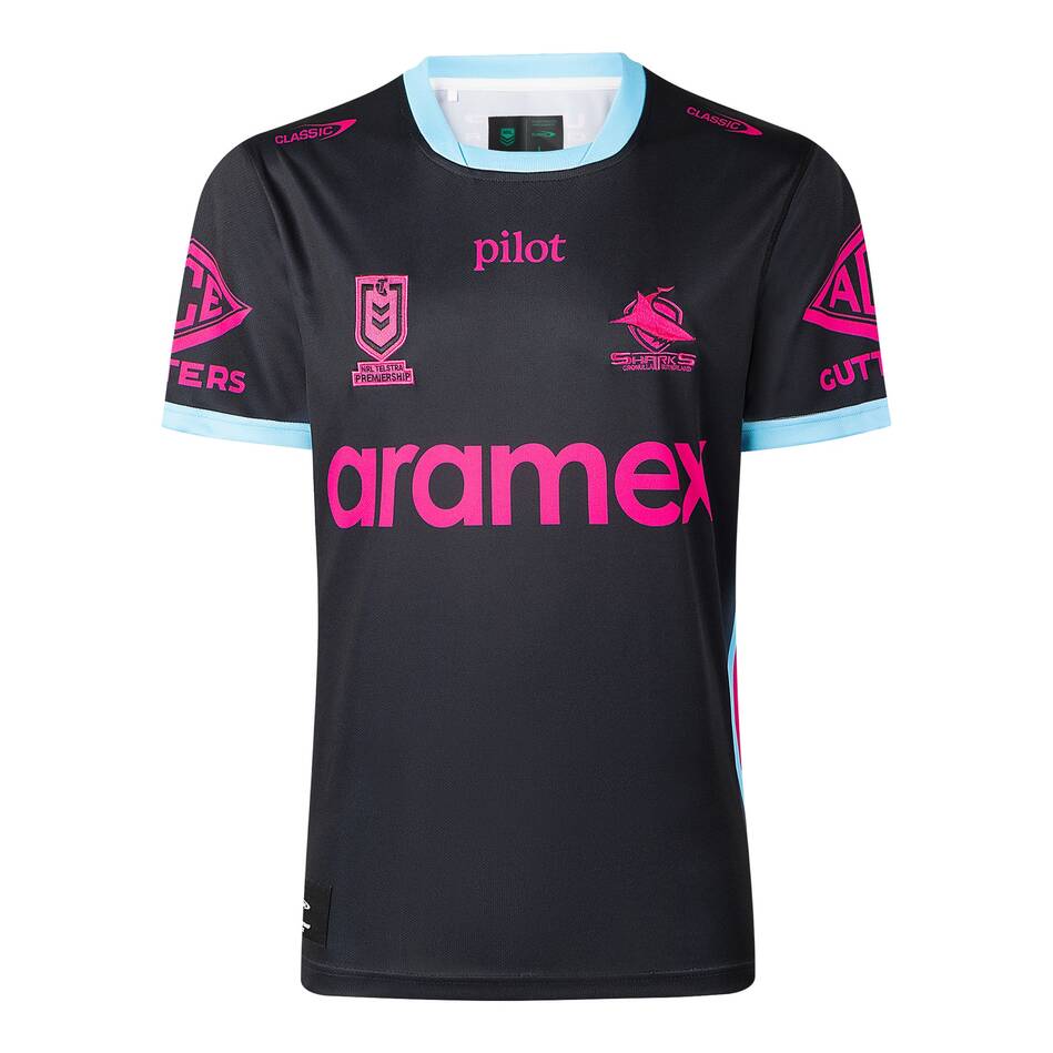 2026 Cronulla Sharks Women in League Jersey