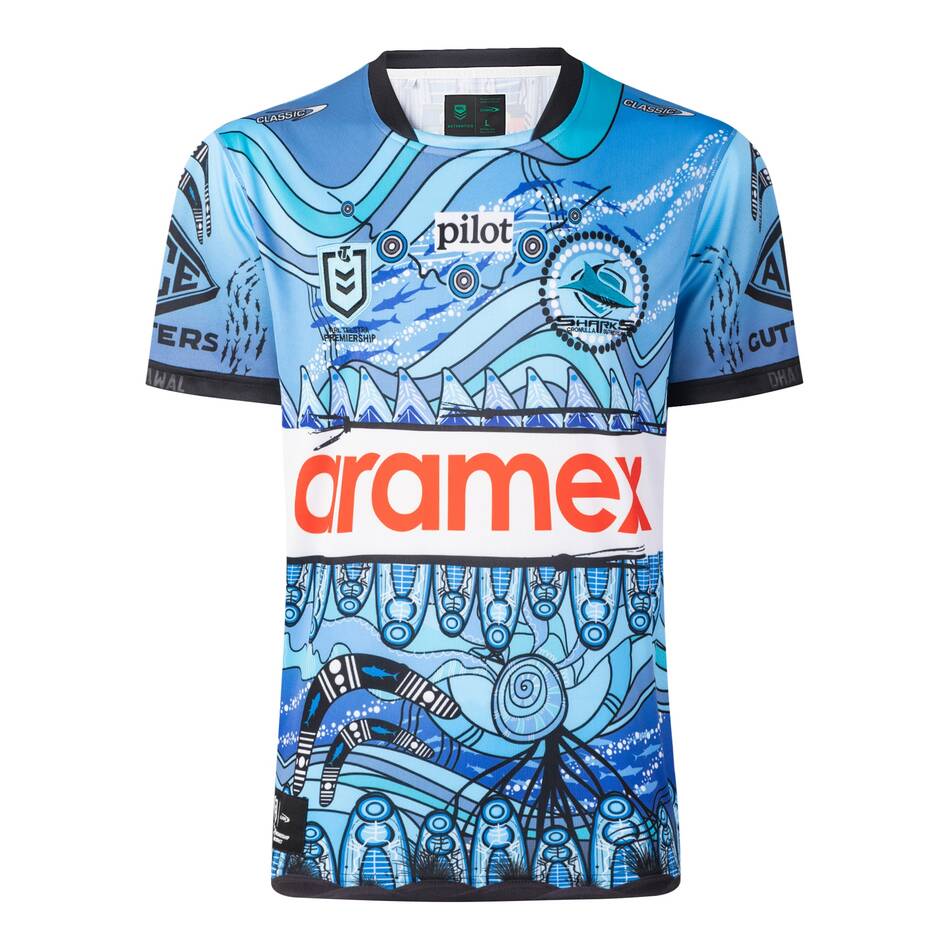 2026 Cronulla Sharks Indigenous Jersey