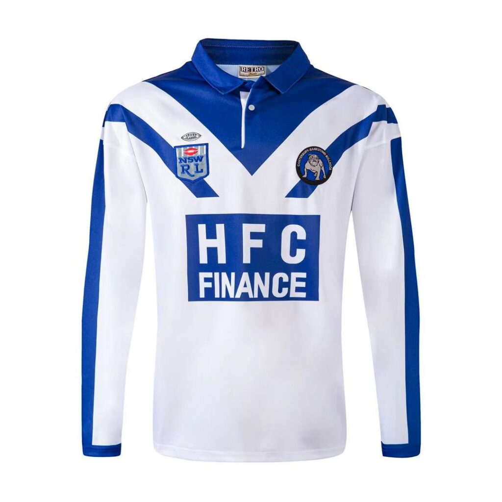 1985 Canterbury Bankstown Bulldogs Retro Jersey