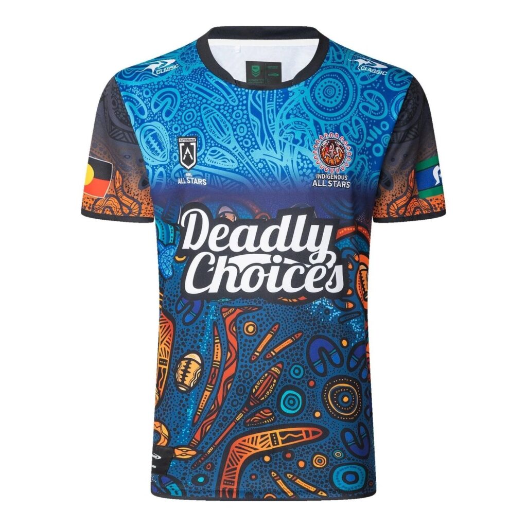 2025 Indigenous All Stars Jersey