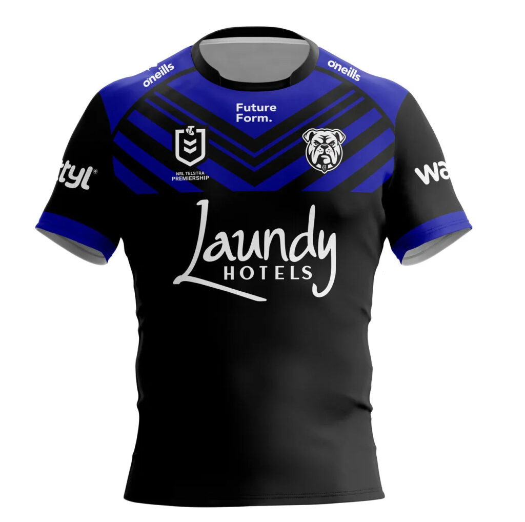 2026 Canterbury Bankstown Bulldogs Alternate Jersey