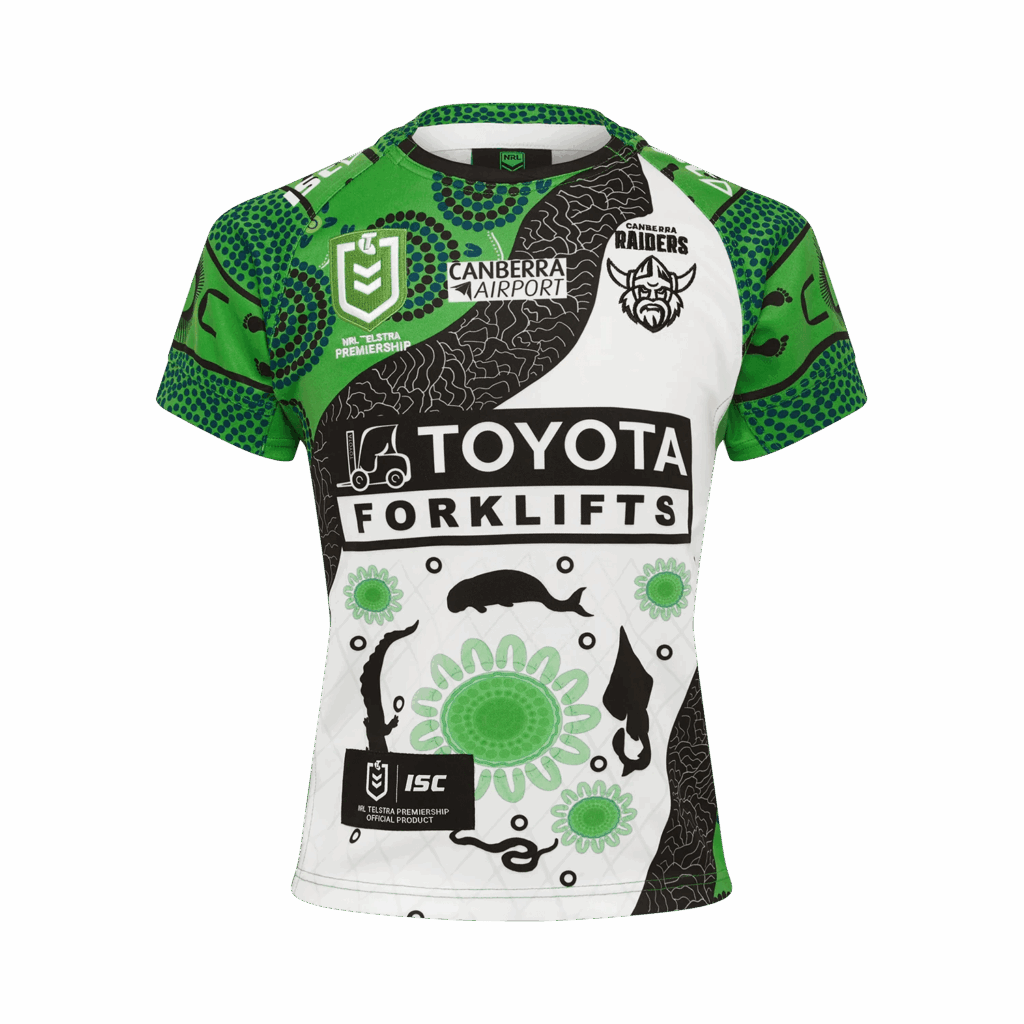2025 Canberra Raiders Indigenous Jersey