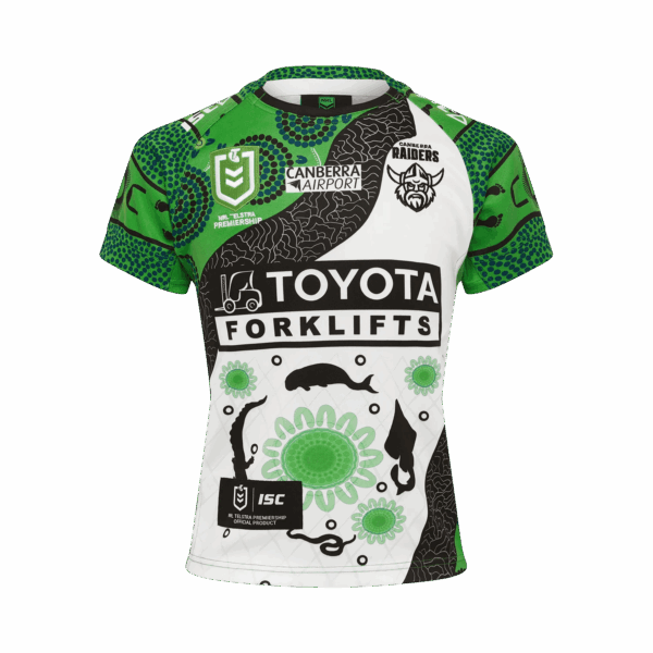 2025 Canberra Raiders Indigenous Jersey