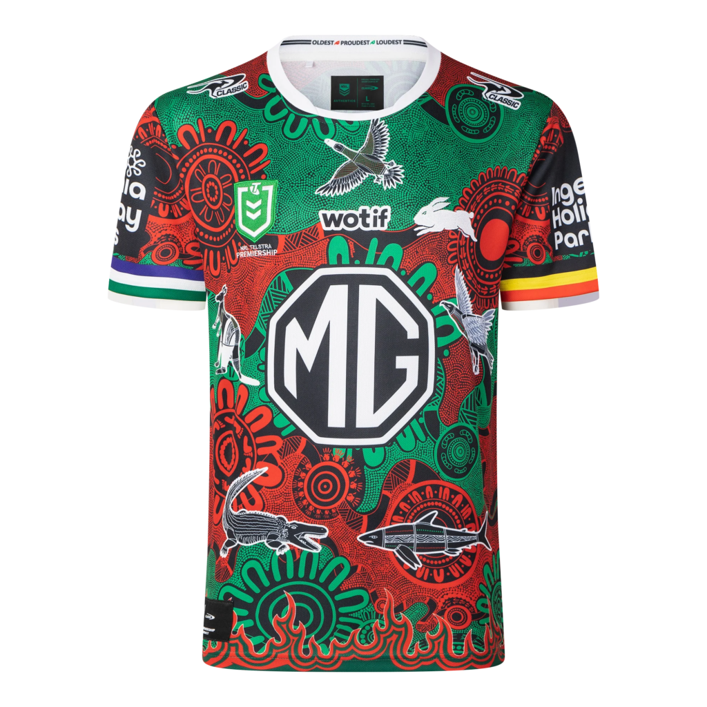 2025 South Sydney Rabbitohs Indigenous Jersey