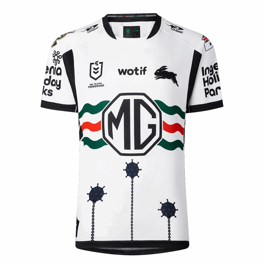 2025 South Sydney Rabbitohs ANZAC Jersey