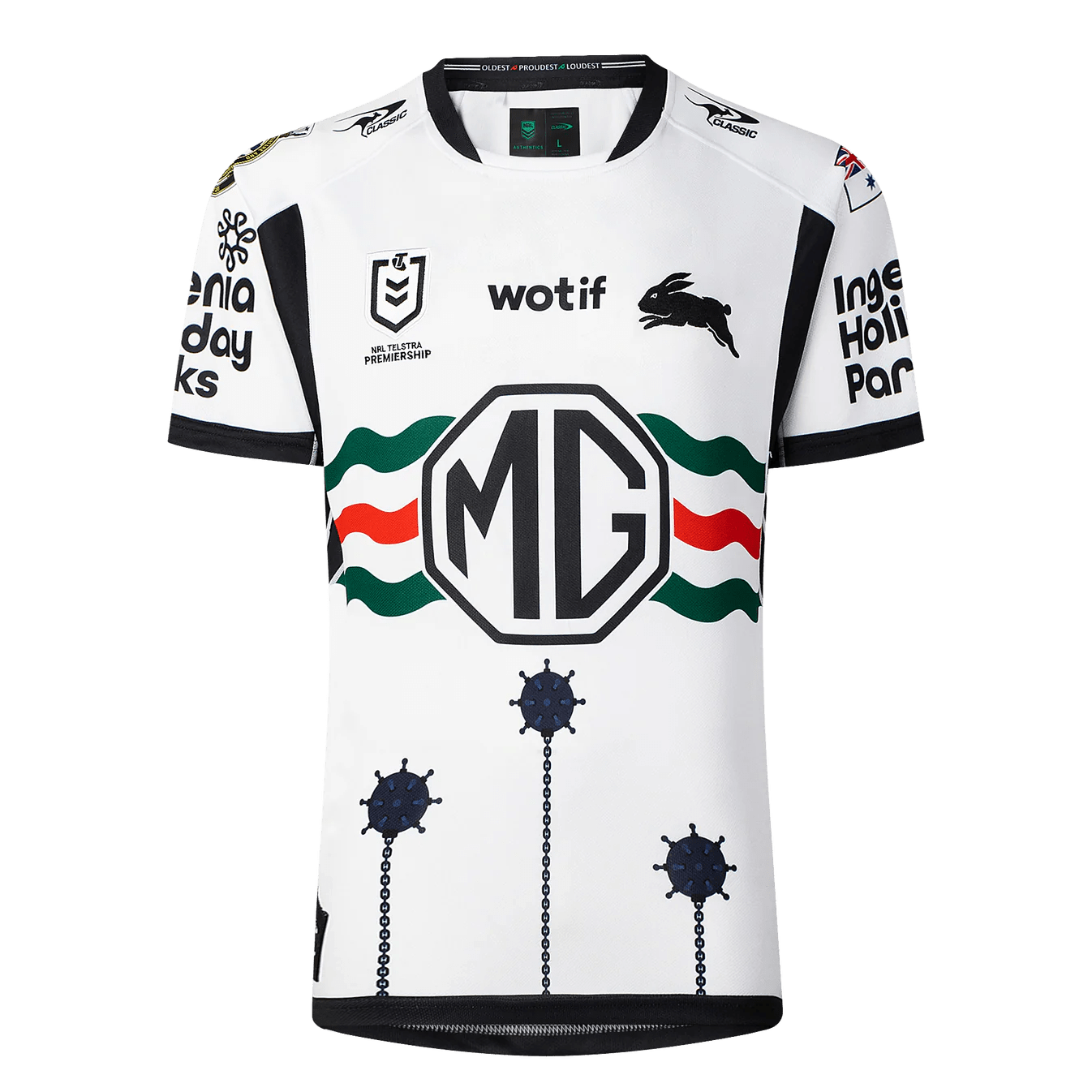 2025 South Sydney Rabbitohs ANZAC Jersey
