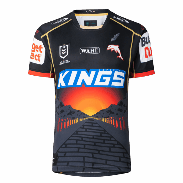 2025 Dolphins ANZAC Jersey