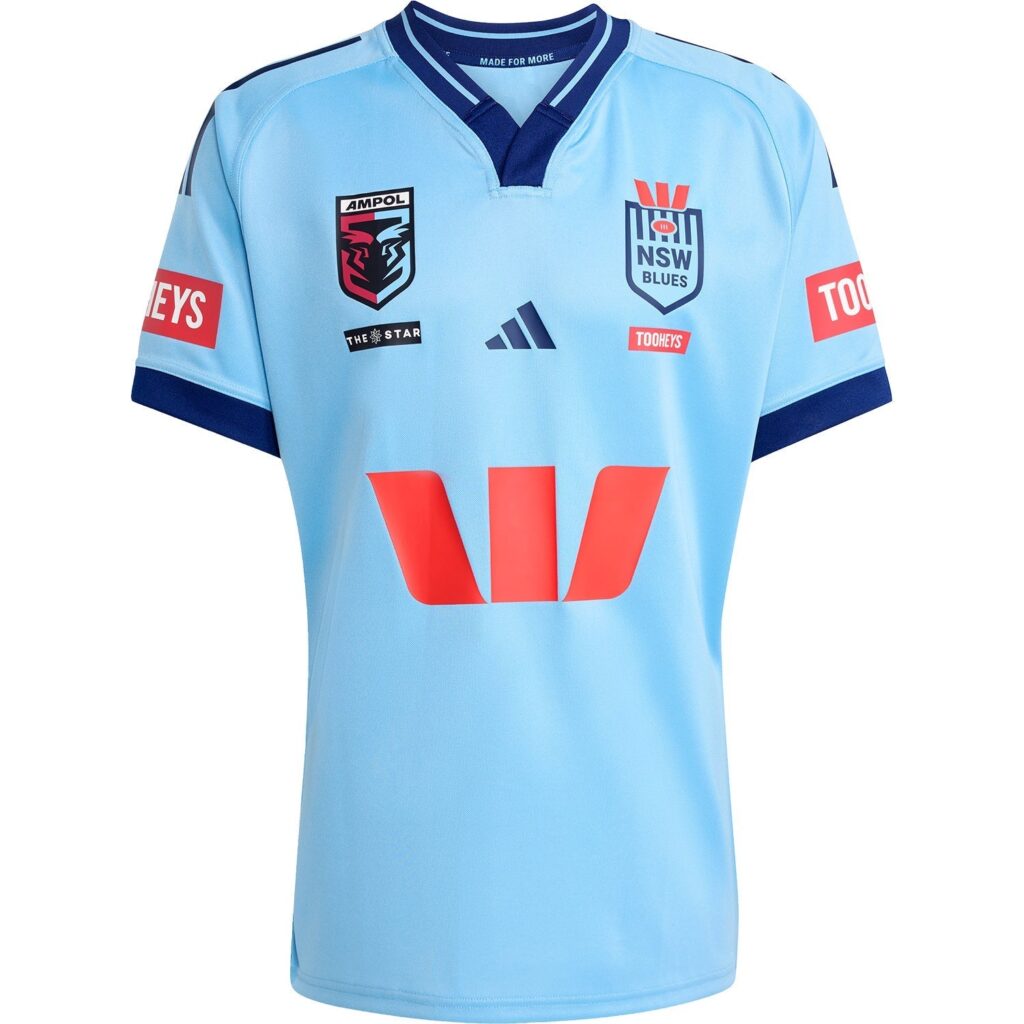 2025 New South Wales Blues Home Jersey