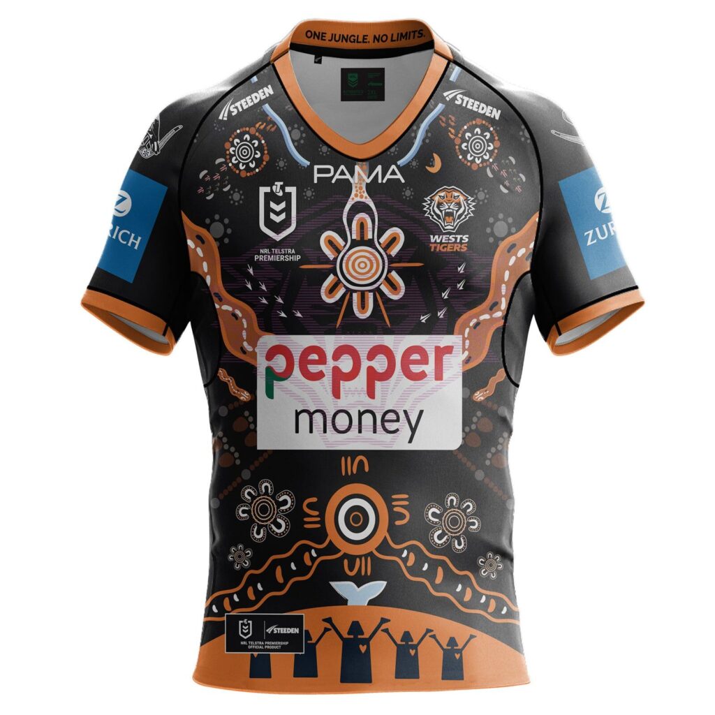 2025 Wests Tigers Indigenous Jersey