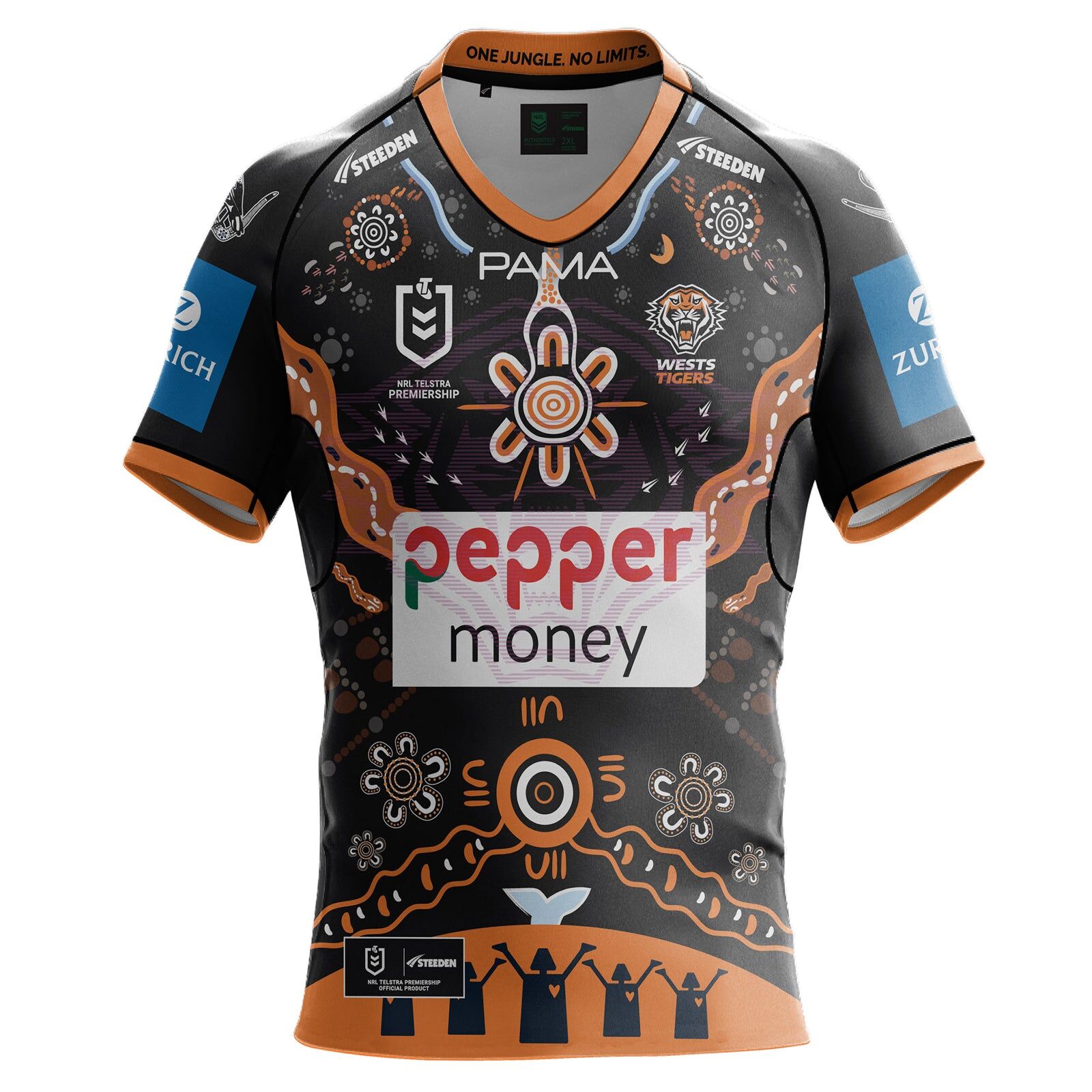 2025 Wests Tigers Indigenous Jersey