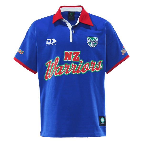 2026 New Zealand Warriors 1997 Throwback Jersey