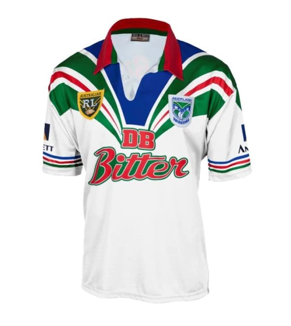 1995 New Zealand Warriors Retro Away Jersey