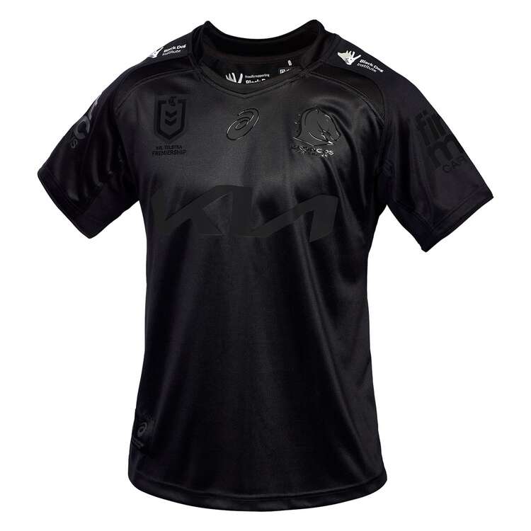 2025 Brisbane Broncos Black Jersey