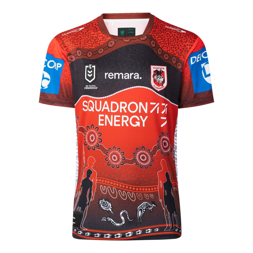 2025 St George Illawarra Dragons Indigenous Jersey