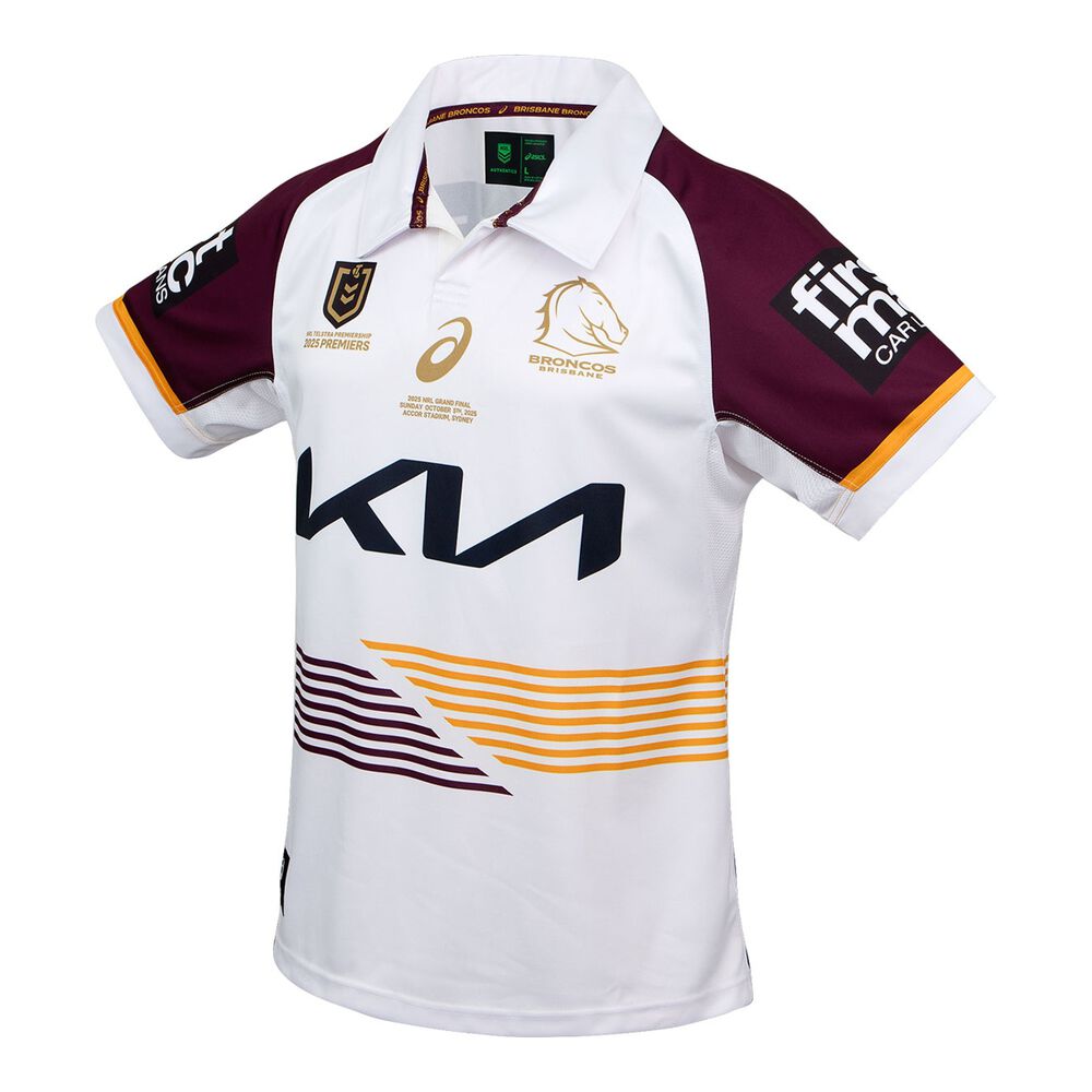 2025 Brisbane Broncos Premiers Jersey