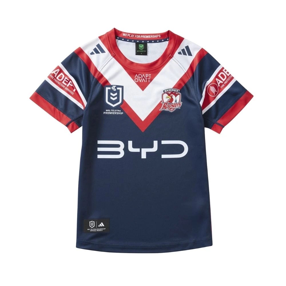 2026 Sydney Roosters Home Jersey