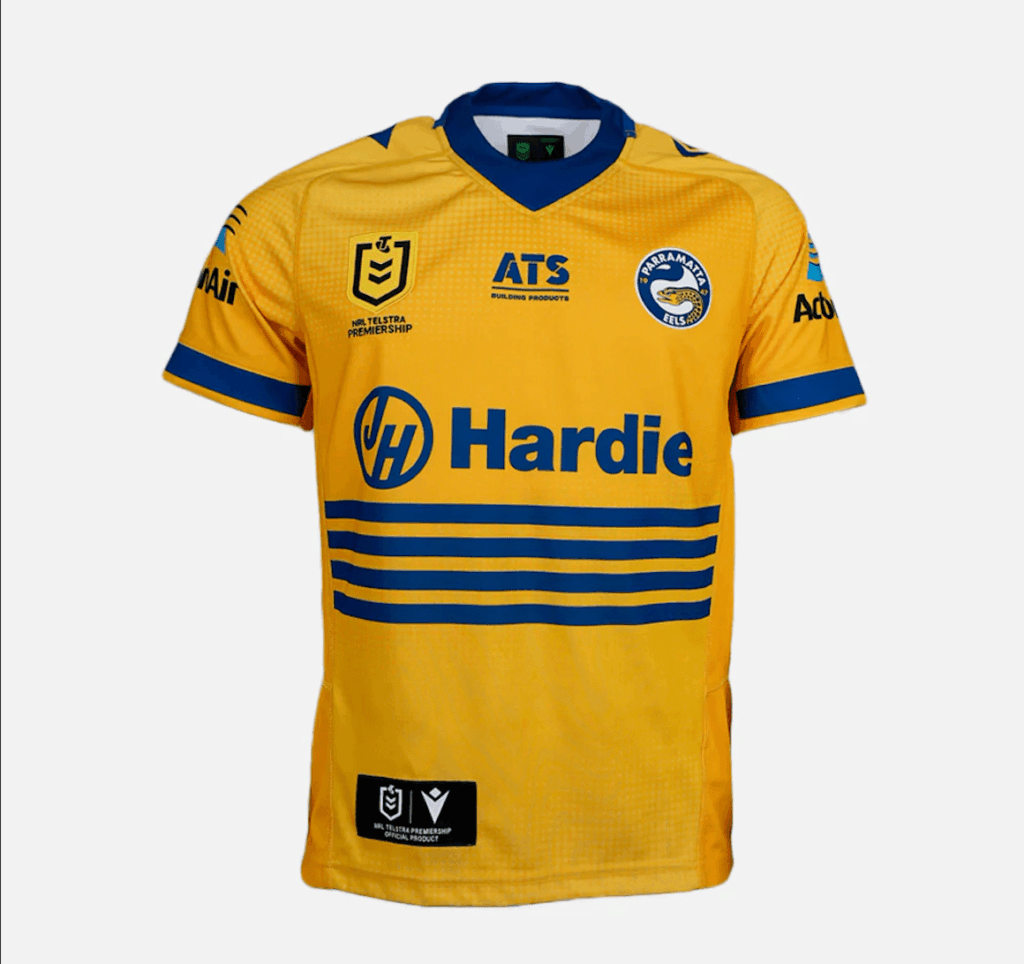 2025 Parramatta Eels Away Jersey