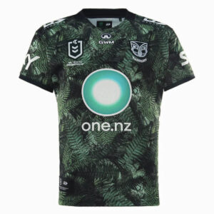 2026 New Zealand Warriors Te Taiao Jersey