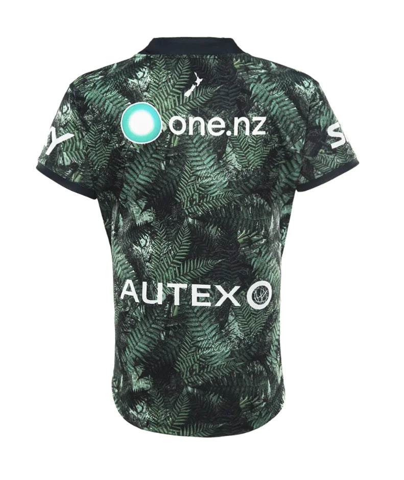 2026 New Zealand Warriors Te Taiao Jersey - Image 2