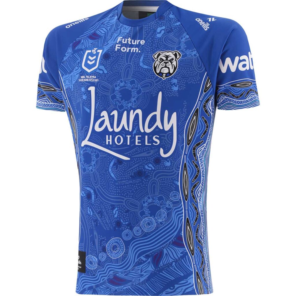 2026 Canterbury Bankstown Bulldogs Indigenous Jersey