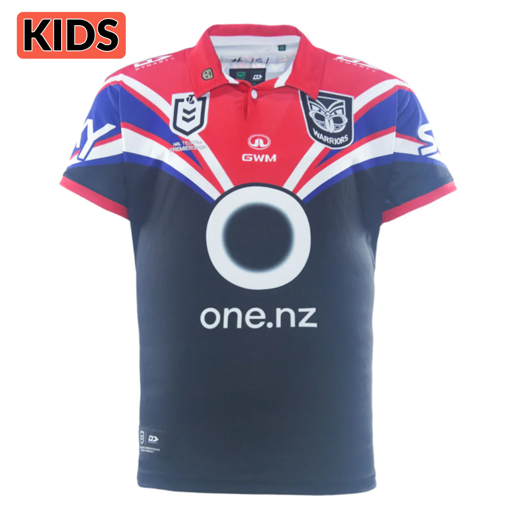 2026 New Zealand Warriors Kids Kotahitanga Jersey
