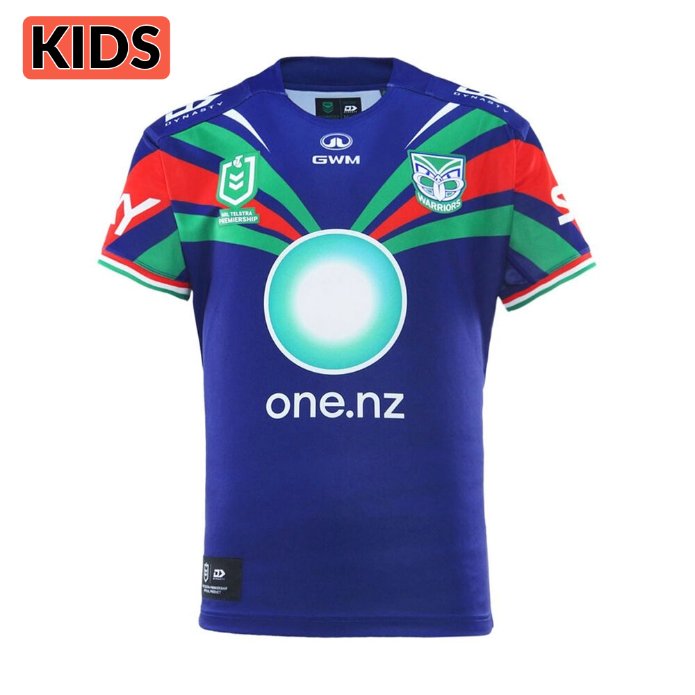 2026 New Zealand Warriors Kids Home Jersey