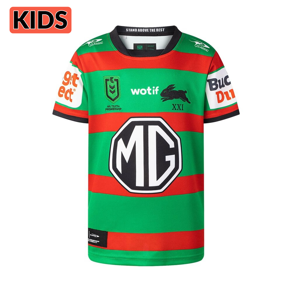 2026 South Sydney Rabbitohs Kids Home Jersey