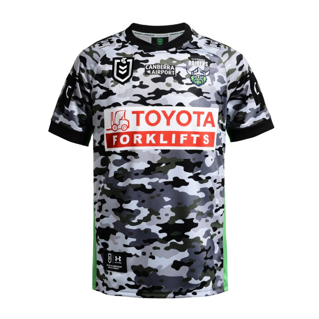 2026 Canberra Raiders ANZAC Jersey