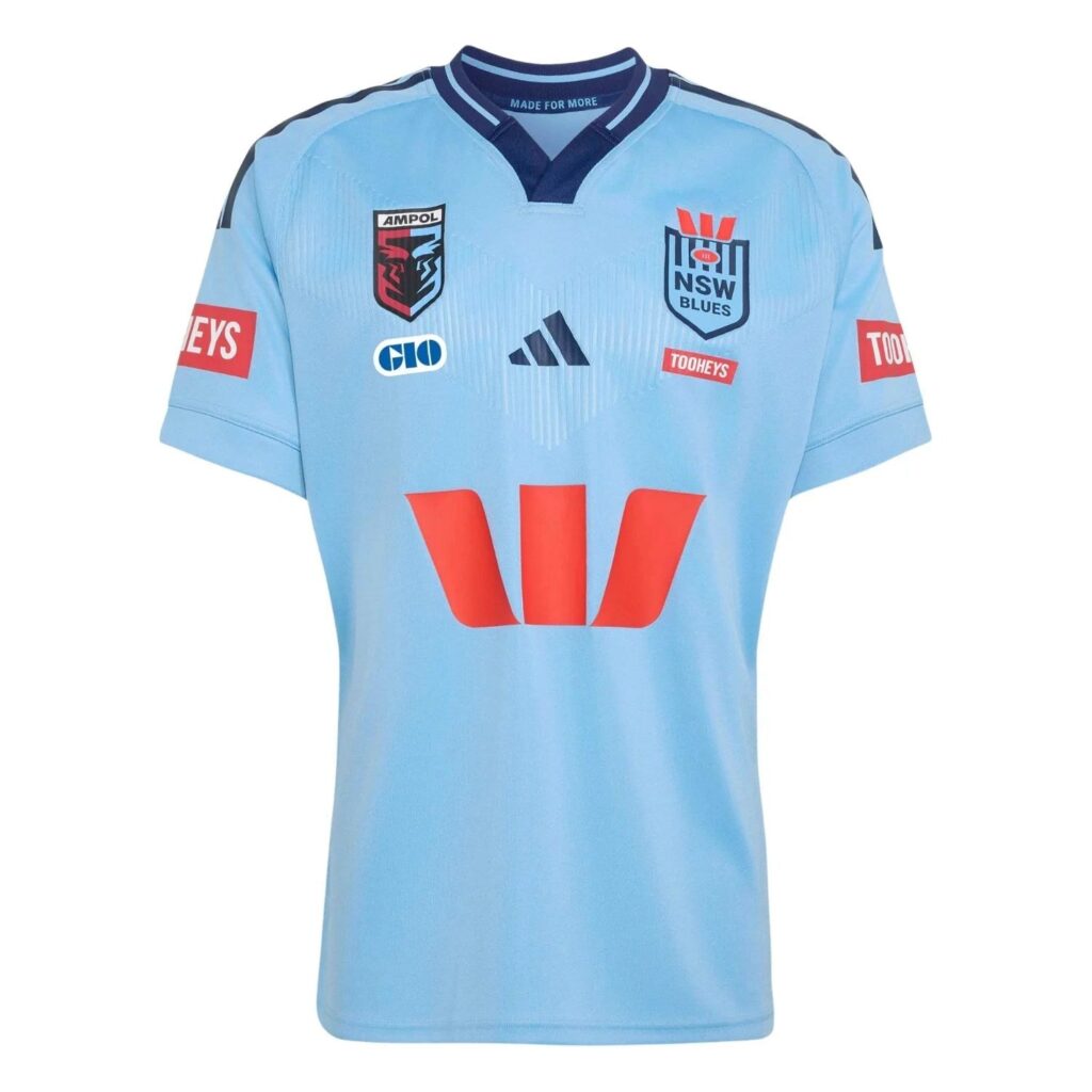 2026 New South Wales Blues Home Jersey