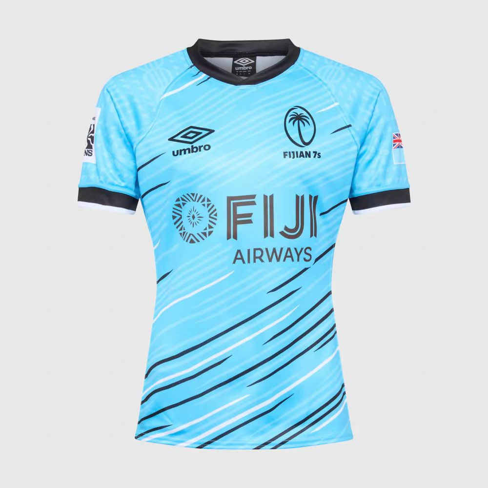 2025 Fijian 7s Rugby Away Jersey