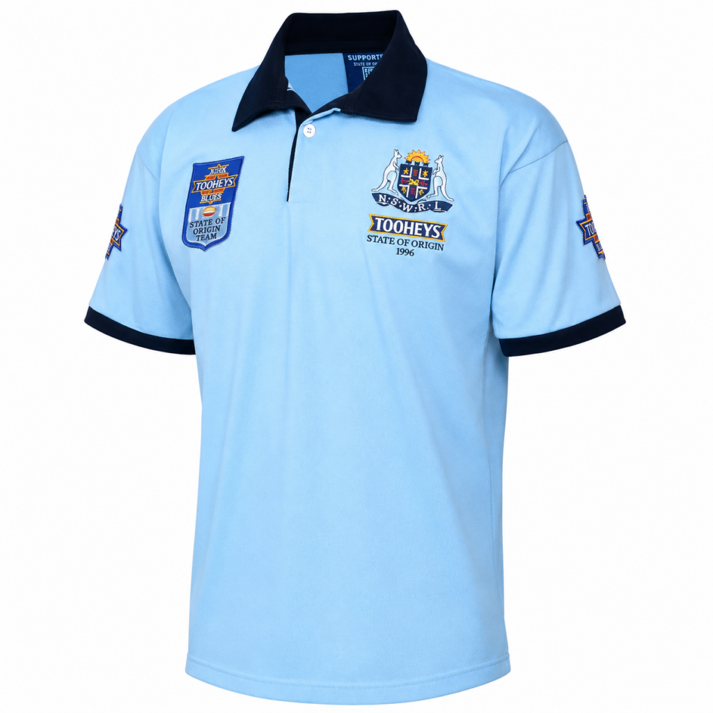 1996 New South Wales Blues Retro Jersey