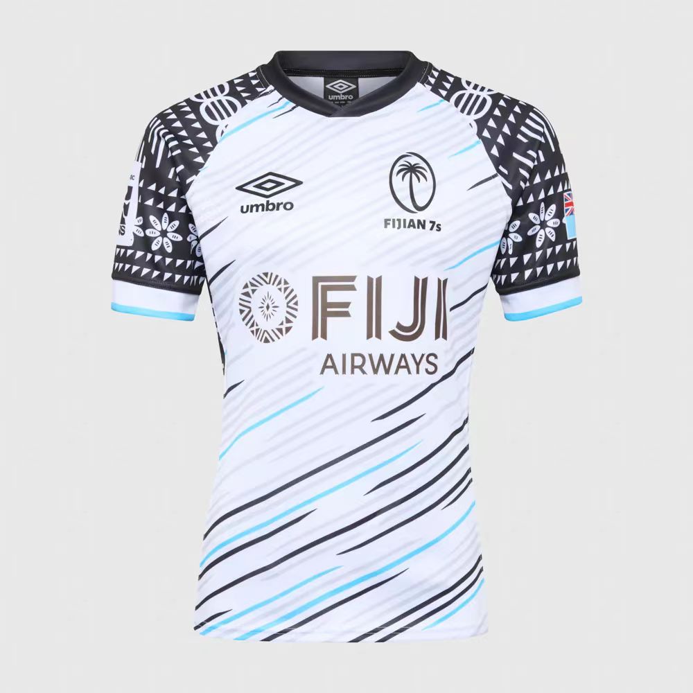 2025 Fijian 7s Rugby Home Jersey