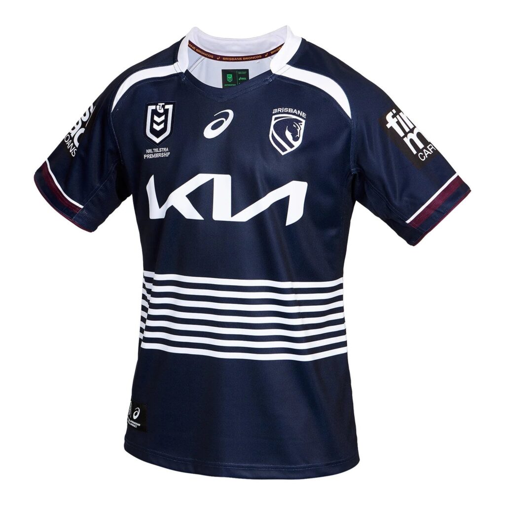 2026 Brisbane Broncos Away Jersey