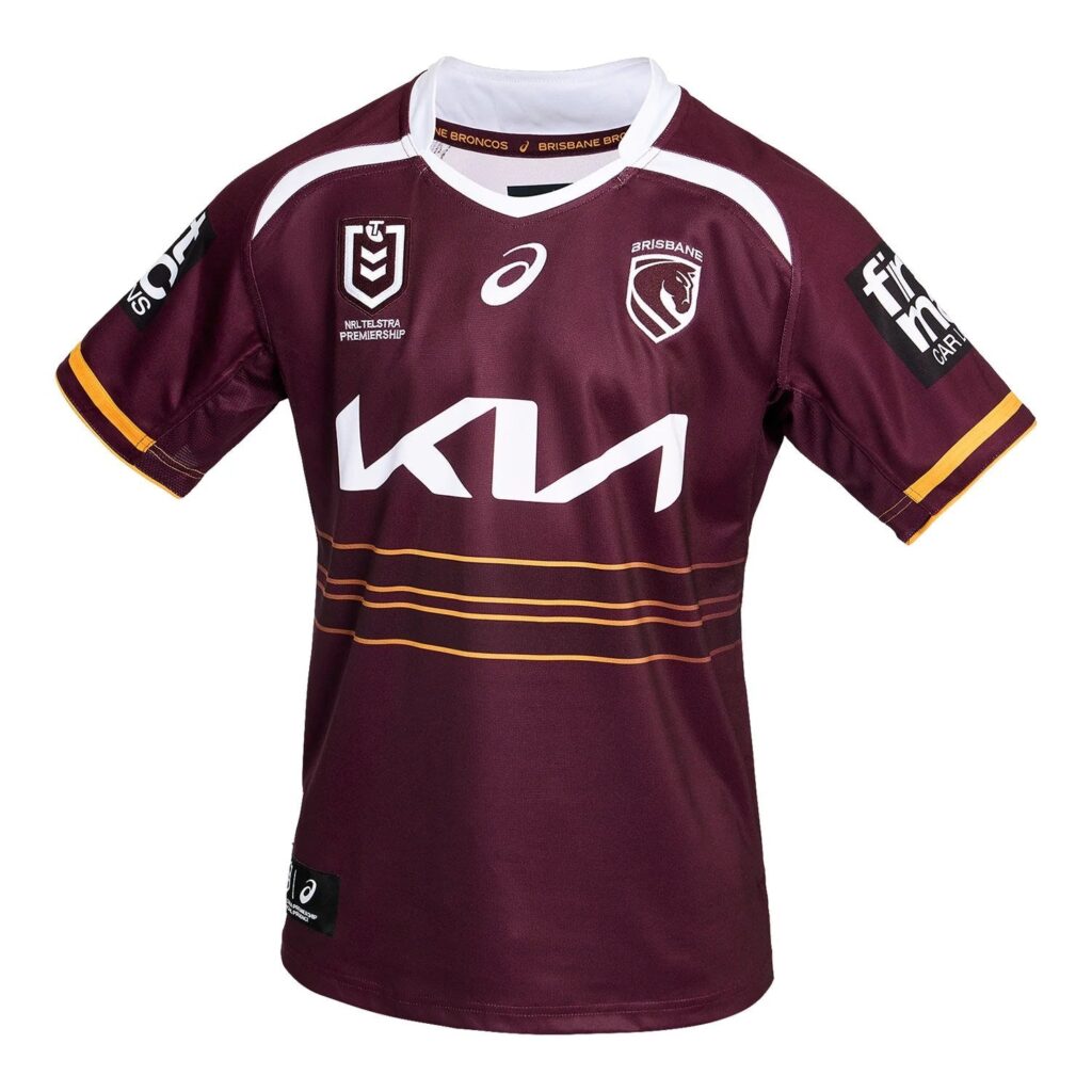 2026 Brisbane Broncos Home Jersey