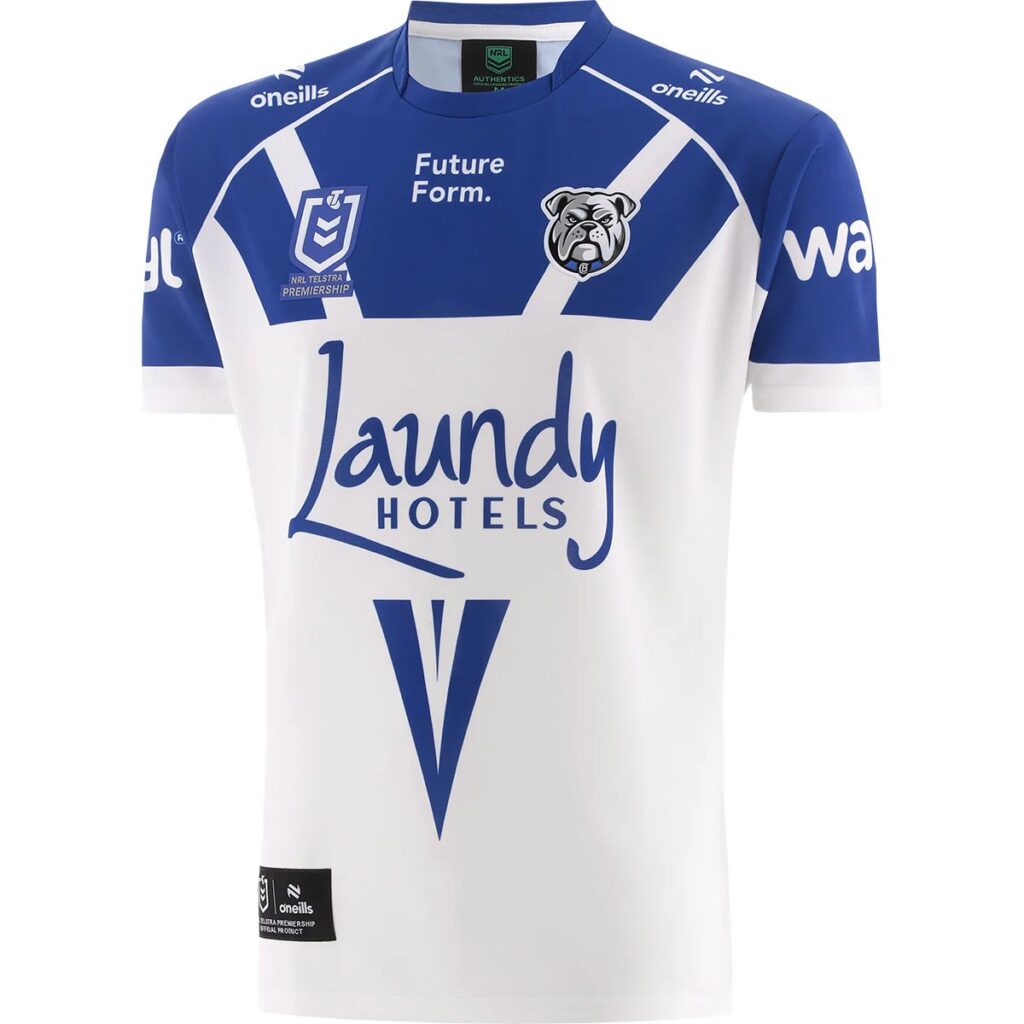 2026 Canterbury Bankstown Bulldogs Home Jersey