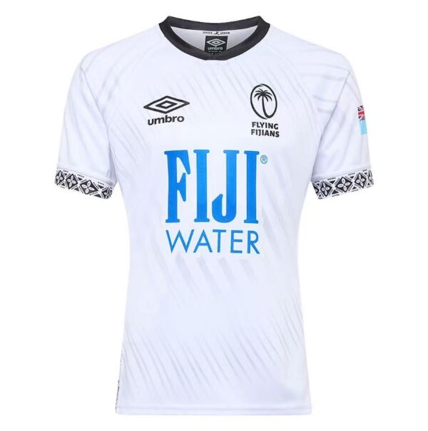 2025 Fijian Rugby Home Jersey