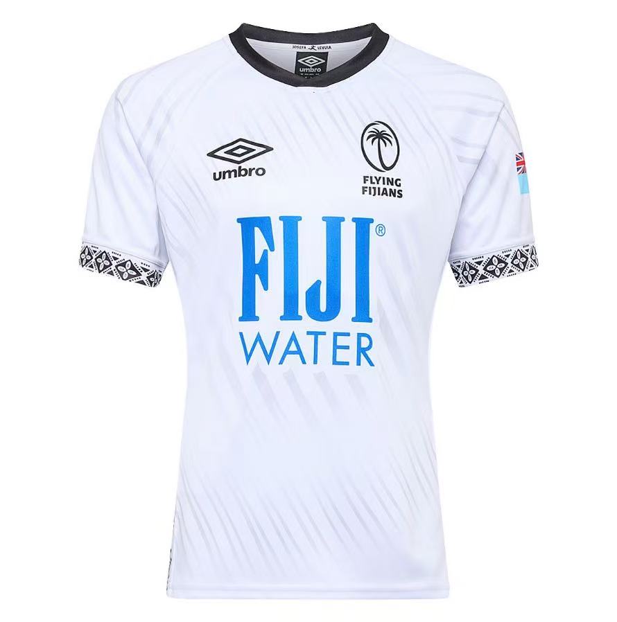 2025 Fijian Rugby Home Jersey