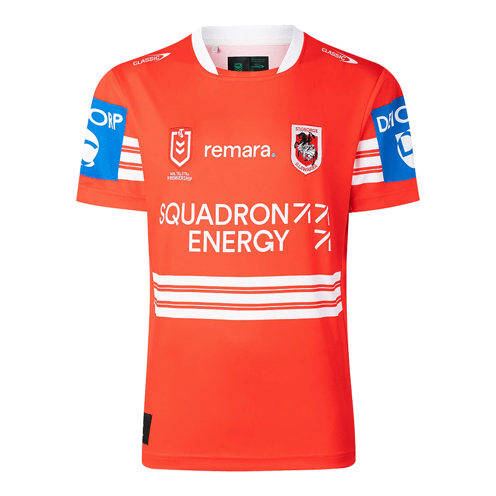 2026 St. George Illawarra Dragons Away Jersey