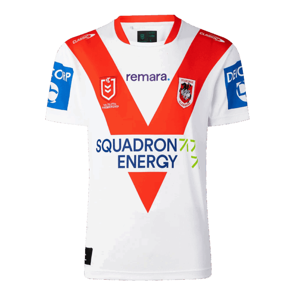 2026 St. George Illawarra Dragons Home Jersey