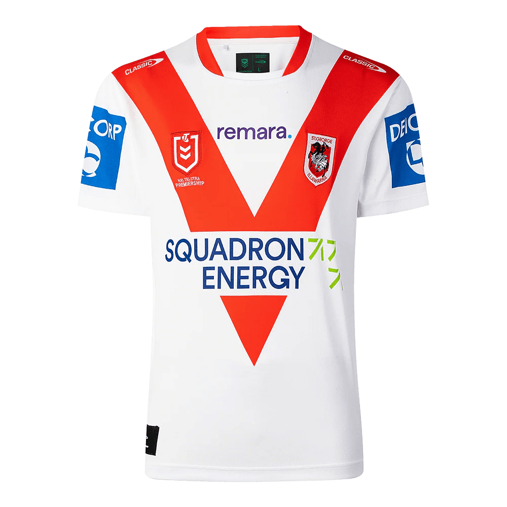 2026 St. George Illawarra Dragons Home Jersey