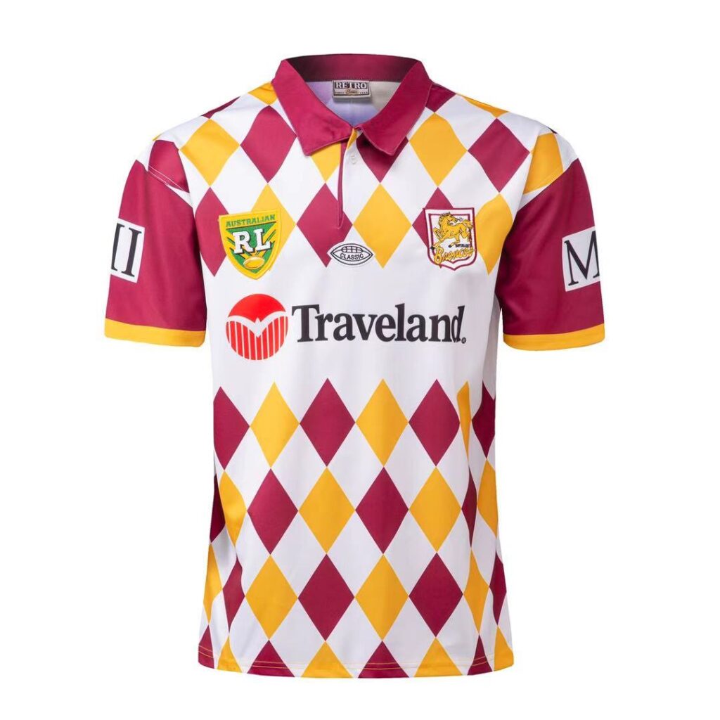 1995 Brisbane Broncos Retro Jersey