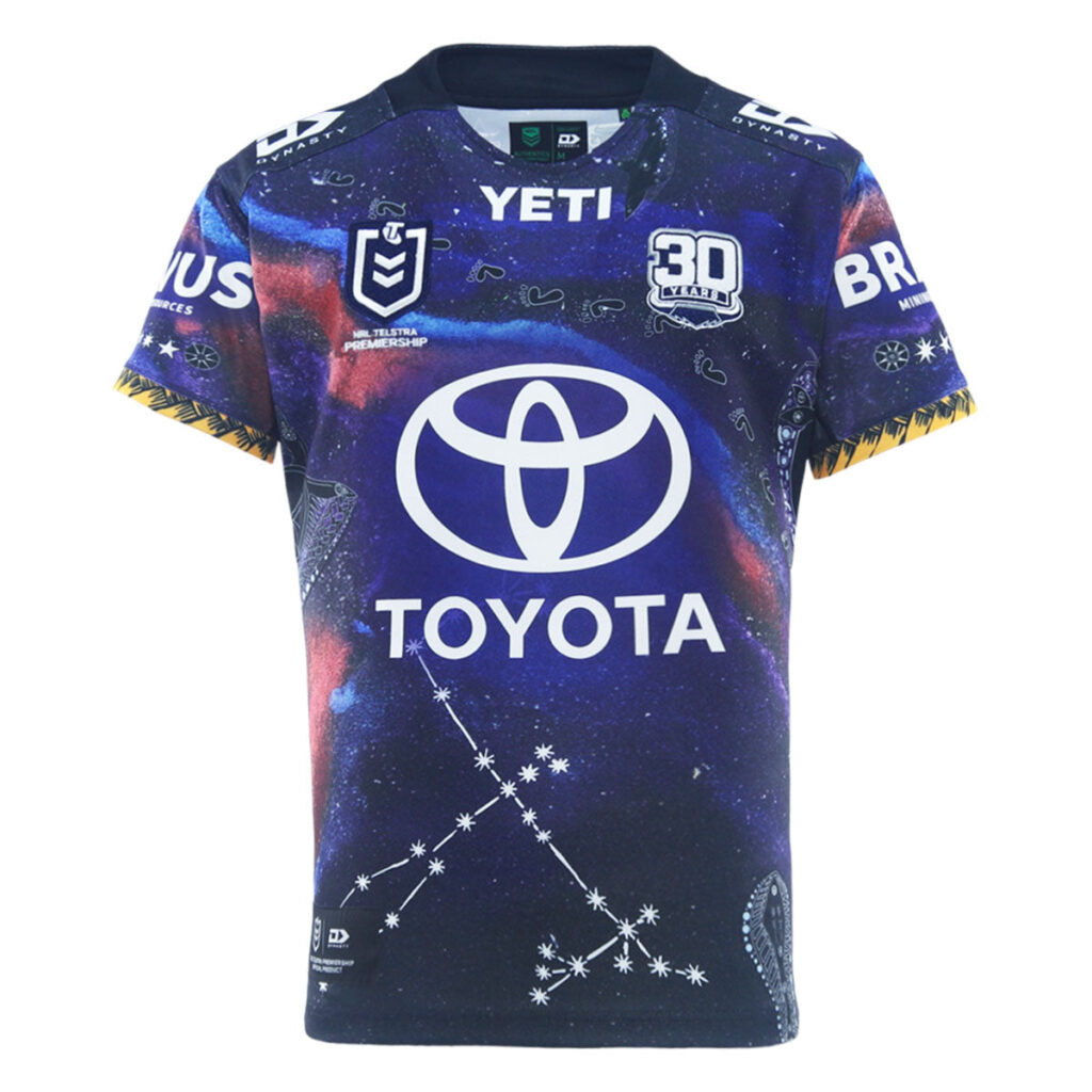 2025 North Queensland Cowboys Indigenous Jersey
