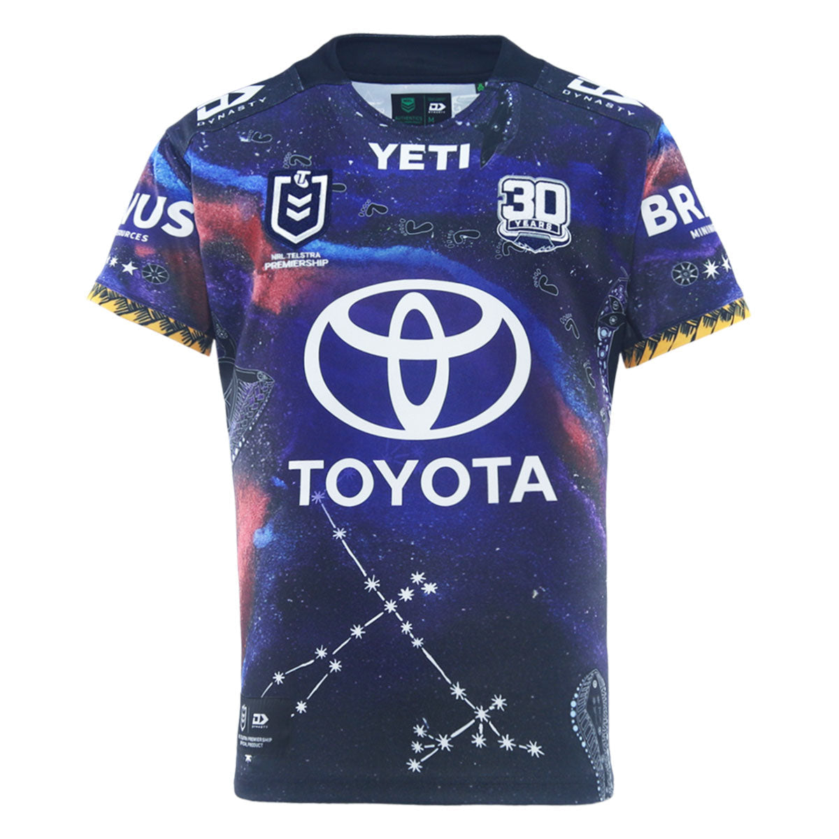 2025 North Queensland Cowboys Indigenous Jersey