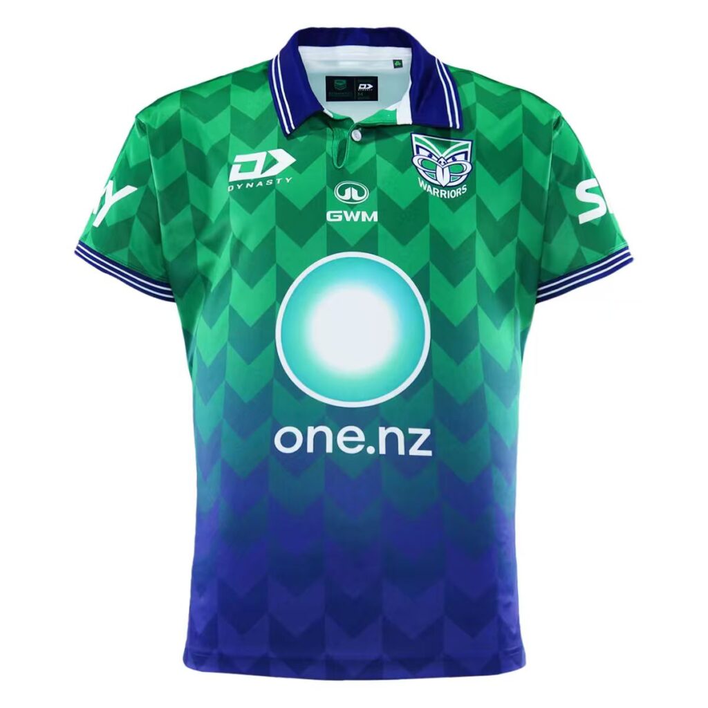2026 New Zealand Warriors Pre Season Jersey
