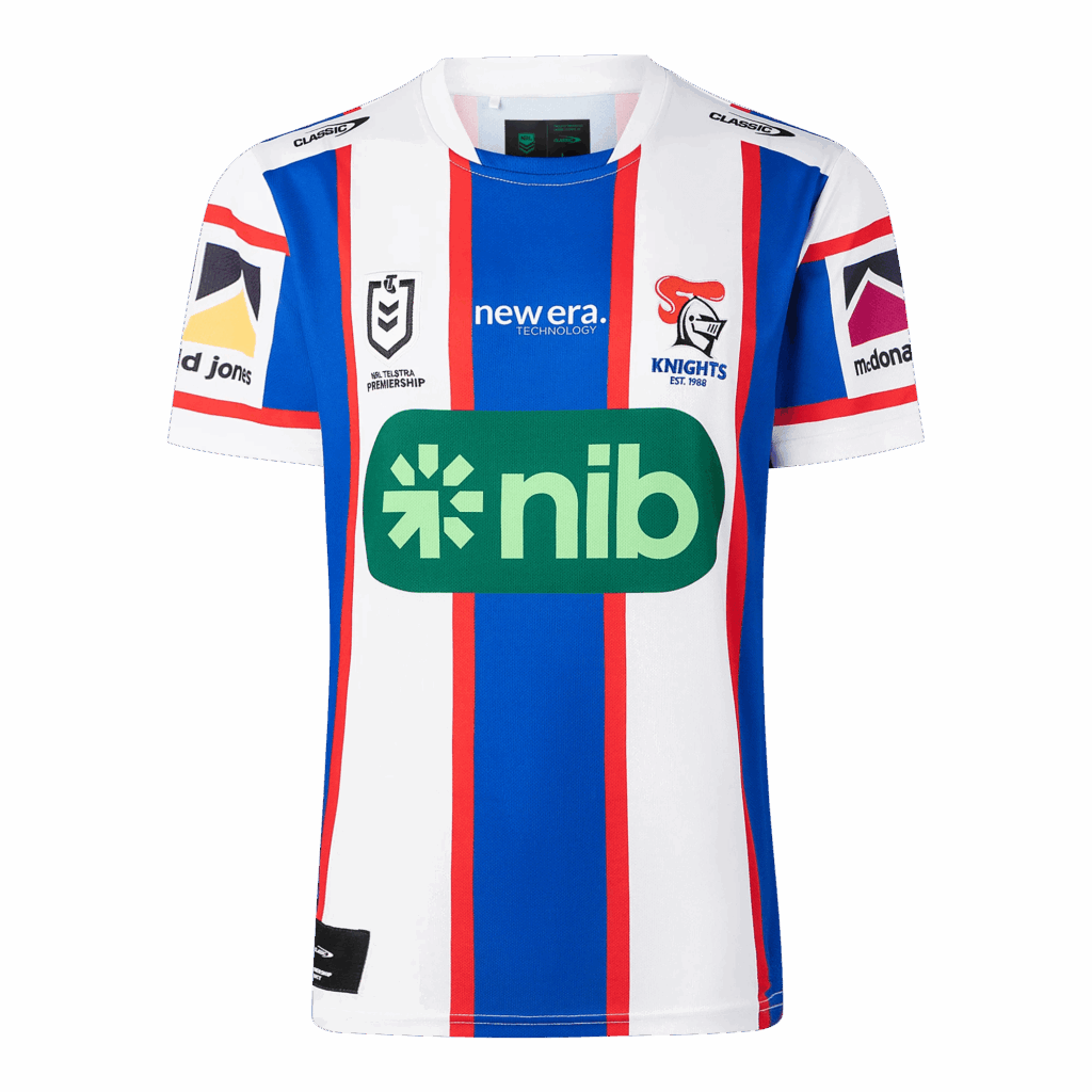 2026 Newcastle Knights Away Jersey