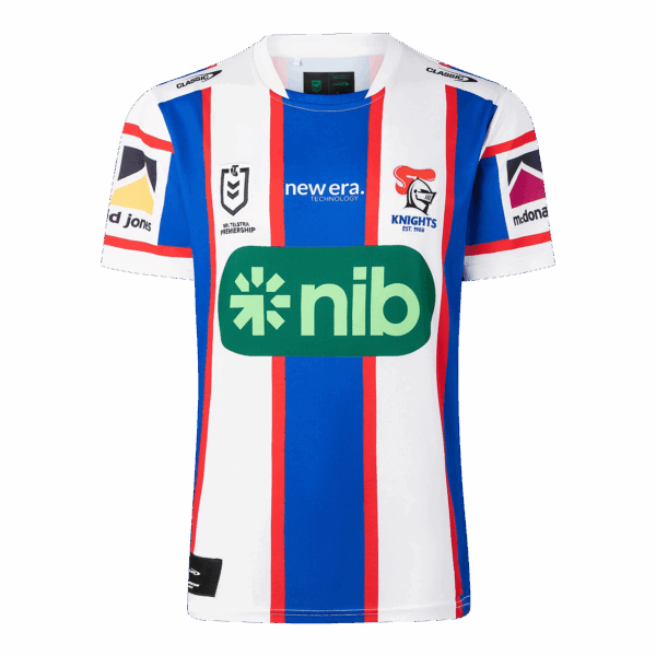 2026 Newcastle Knights Away Jersey